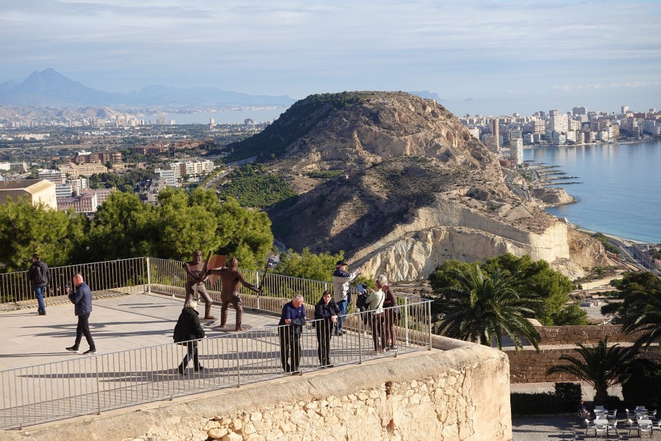Spanien - Alicante - Buerg