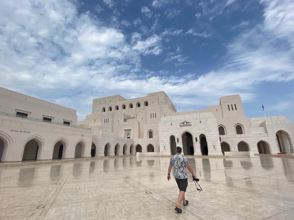 Oman - Maskat - Alles Marmor