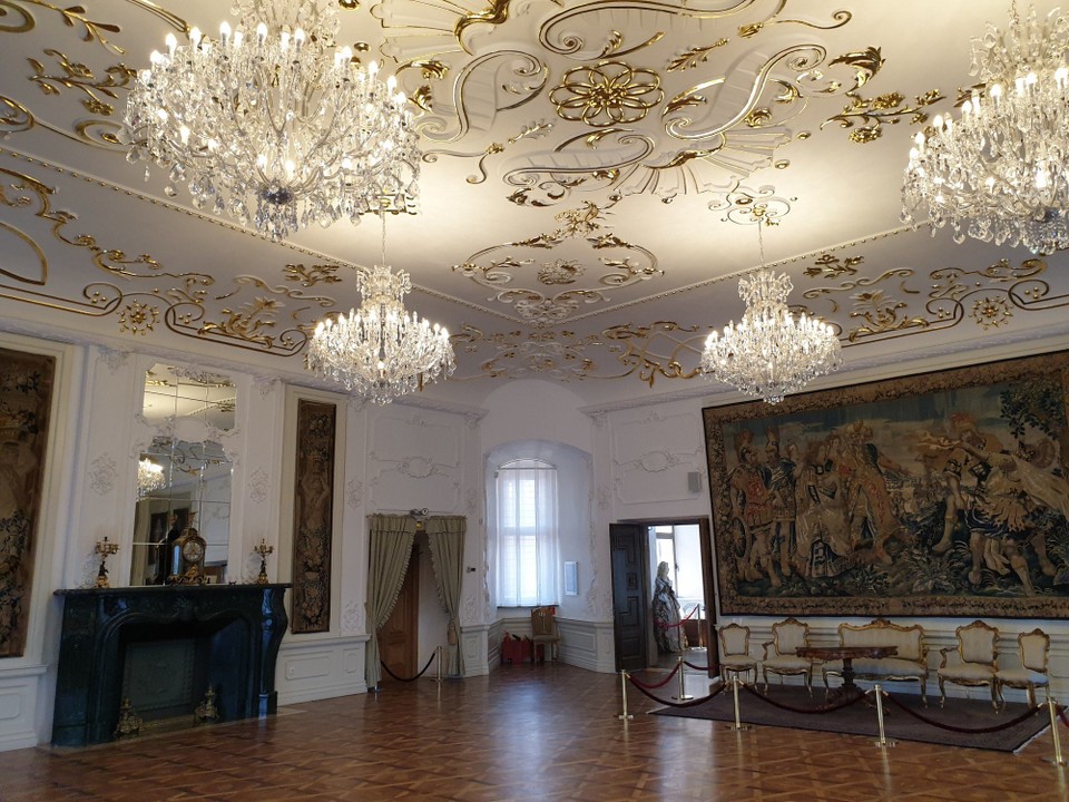 Belarus - Niasviž - Room in Mir Castle