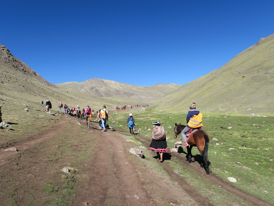 Peru - Nevado Auzangate - le "groupe"