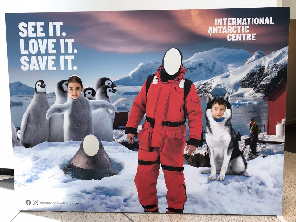 Neuseeland - Christchurch - Wir waren im Arctic Center 