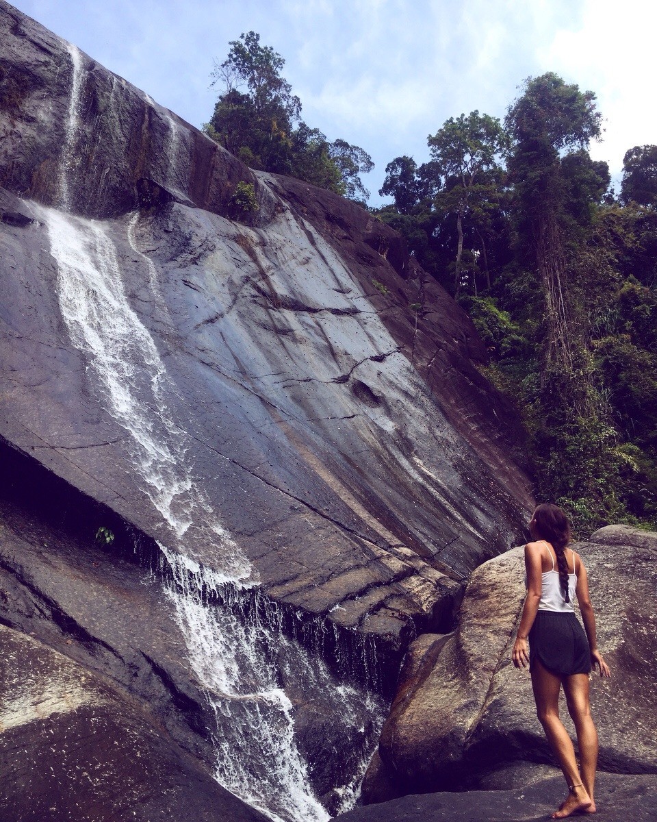 Malaysia - Kedawang - 7 Wells Waterfalls 🌴