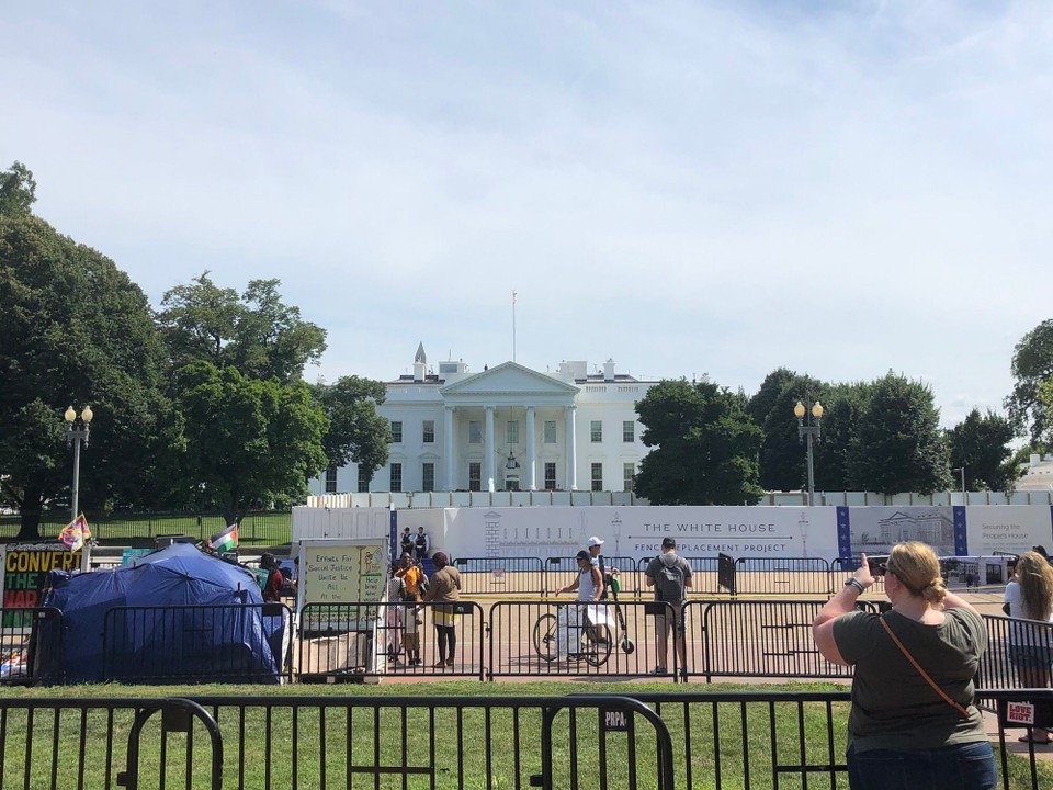 Vereinigte Staaten - Washington - Das Weiße Haus🇺🇸
