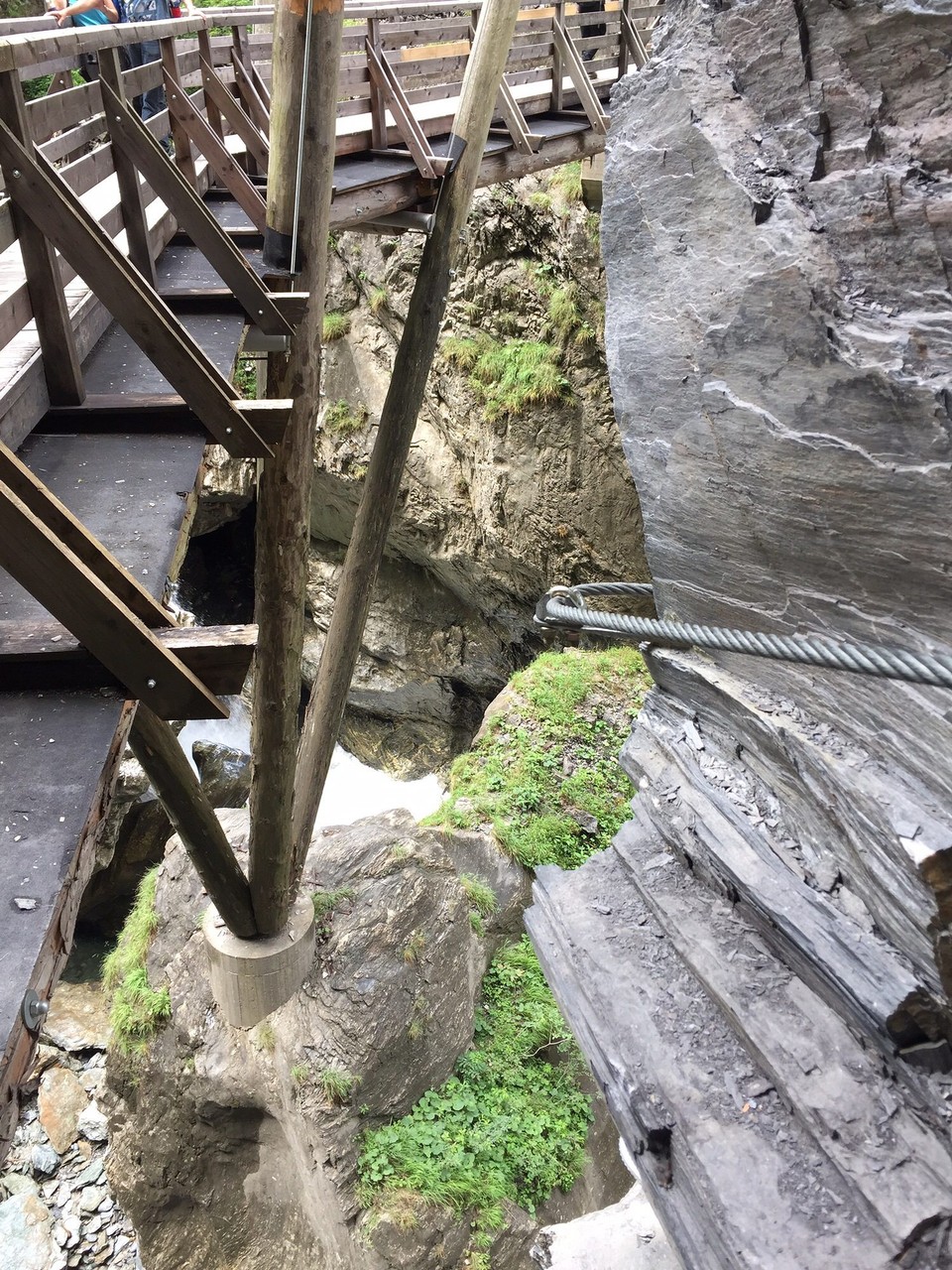 Österreich - Lend - Was ne Konstruktion 🏗 in dieser Schlucht 😱