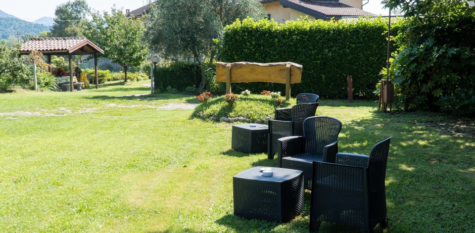 Italien - Verbania - Mit schönem Garten