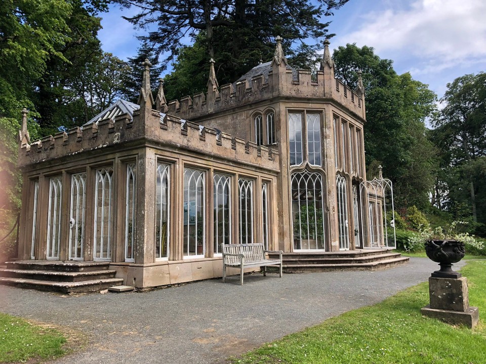 Vereinigtes Königreich - Maybole - Camellia House