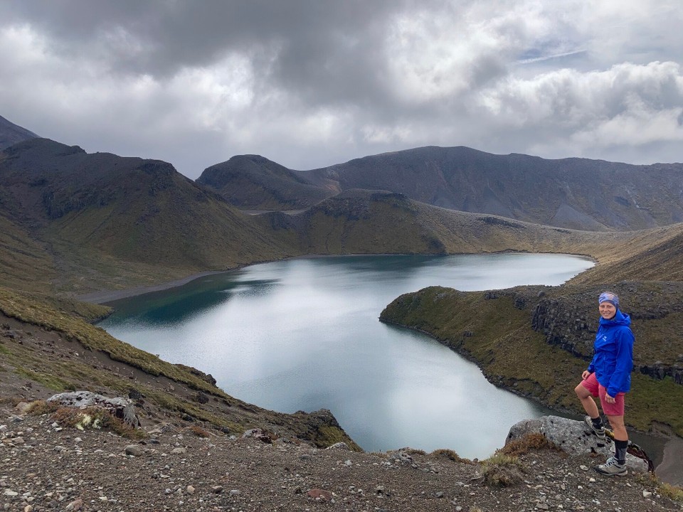 Neuseeland - Tongariro National Park - Upper Tama Lake