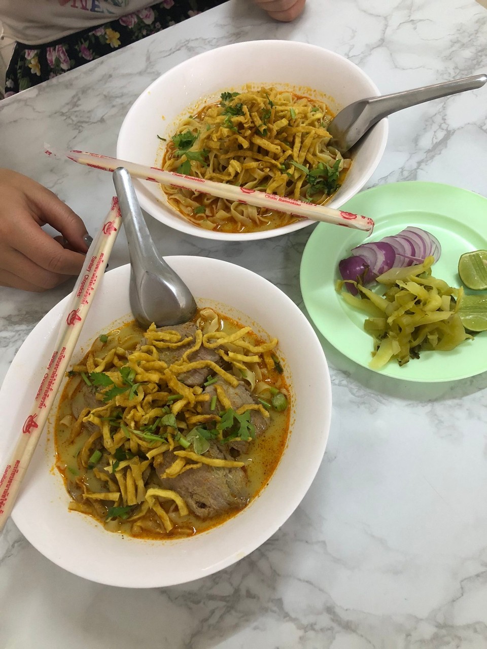 Thailand - Tambon Tha Wang Tan - Kao Soi 🍜
