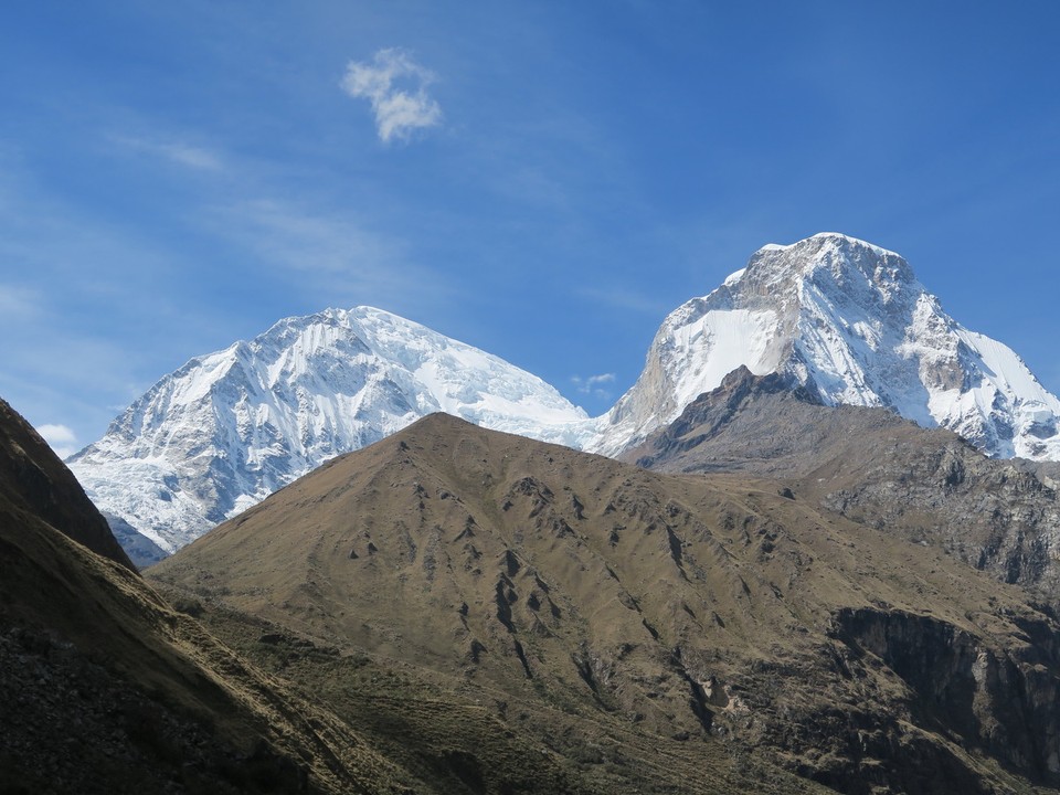 Peru - Huaraz - Huascaran, sommet le plus haut du Pérou a 6768m