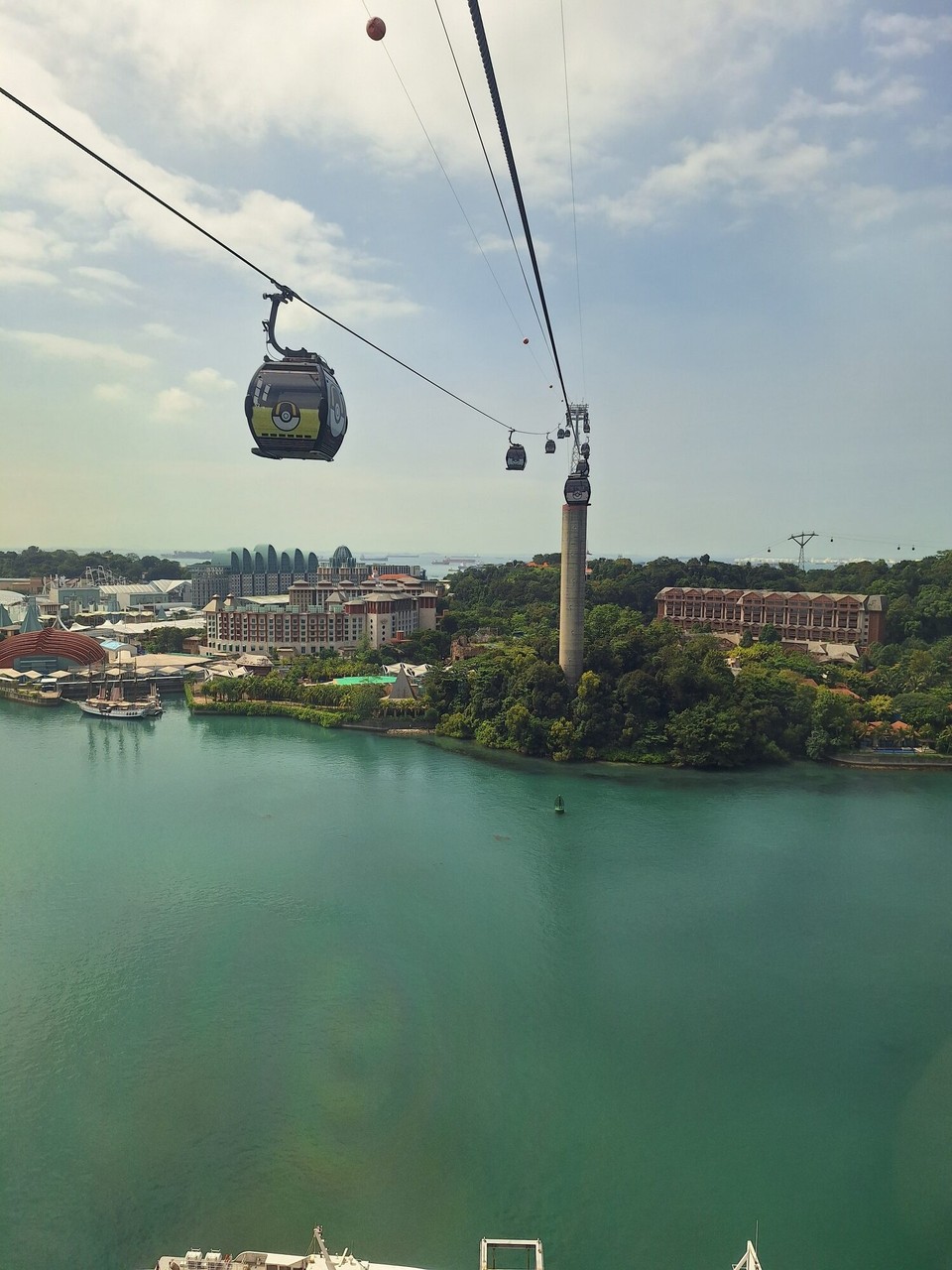 Singapur - Sentosa - Auf zur Insel Sentosa