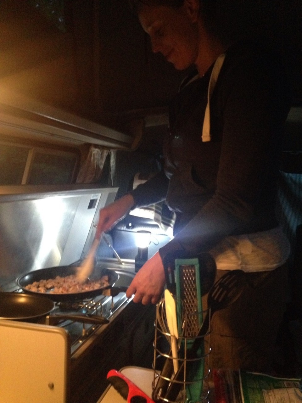 Canada - Clearwater - Koken in je van.