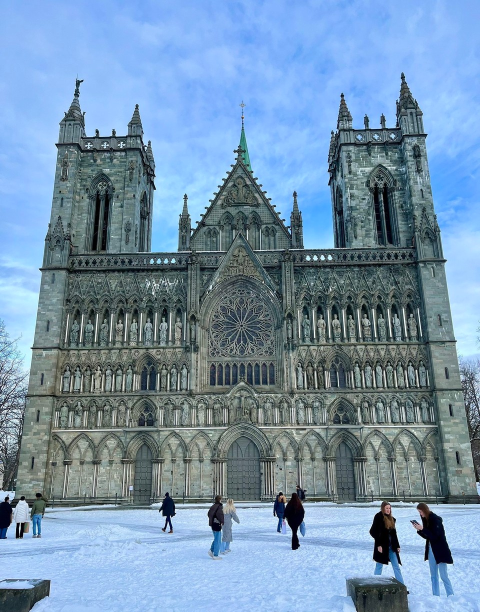 Norwegen - Trondheim - 