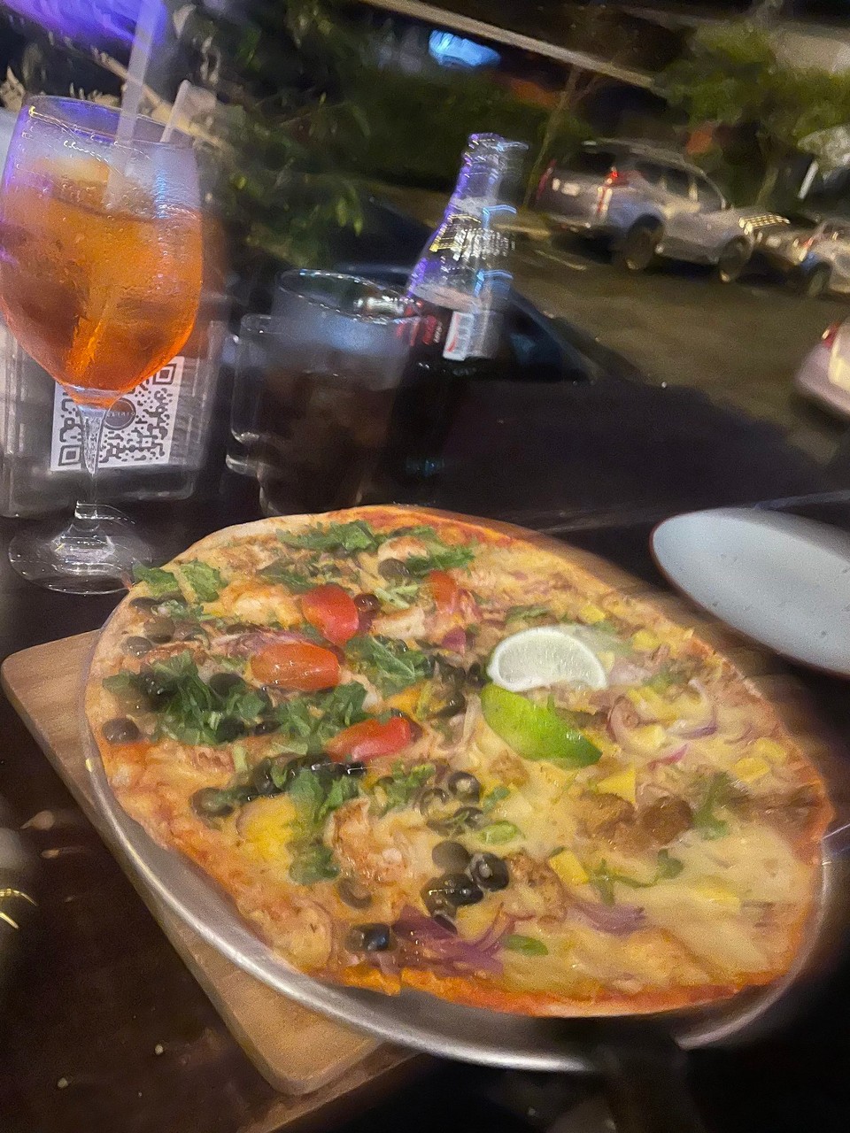 Costa Rica - San José - … Pizza und Aperol am Abend 🍕 🍷 