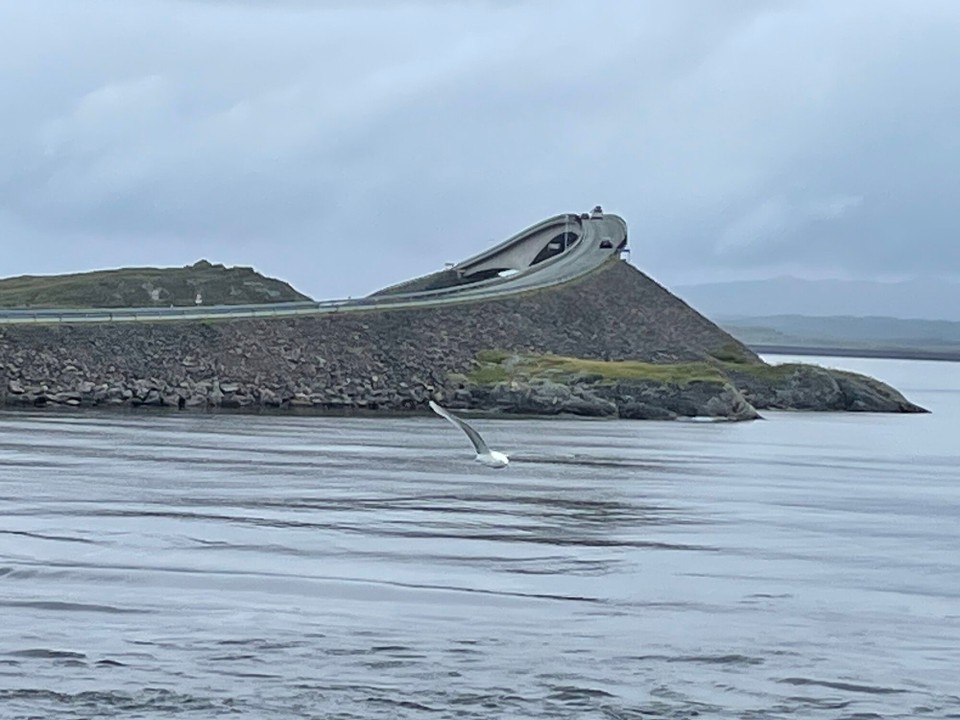Norwegen - Bremsnes - Storseisundbrua Brücke