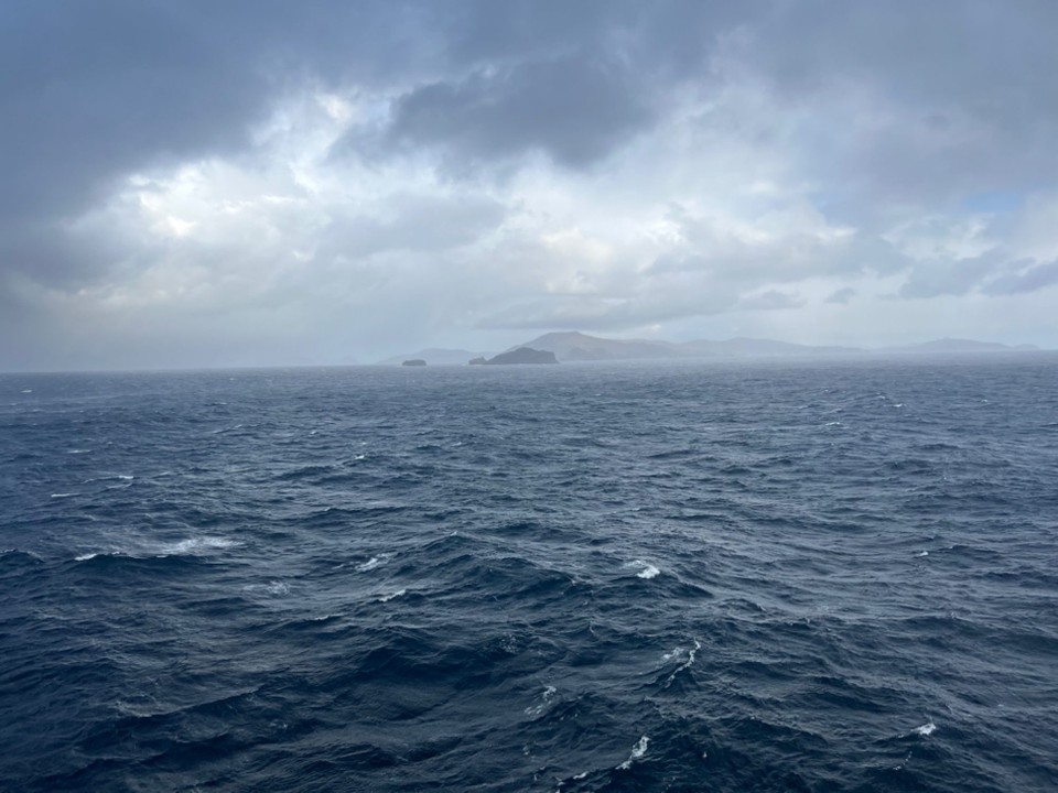 Chile - Cape Horn - Where did these waves come from?