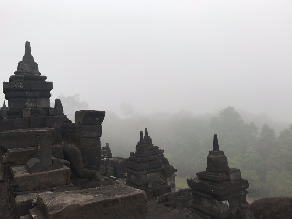 Indonesien - Borobudur - 