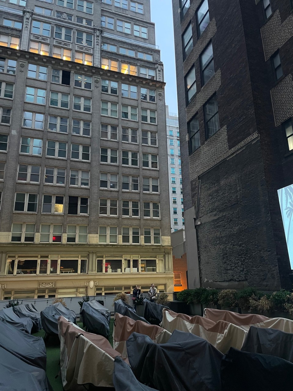 United States - New York - rooftop Kino