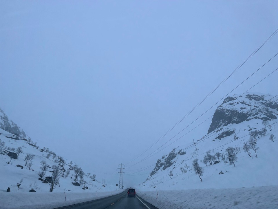 Norwegen - Vikanes - 