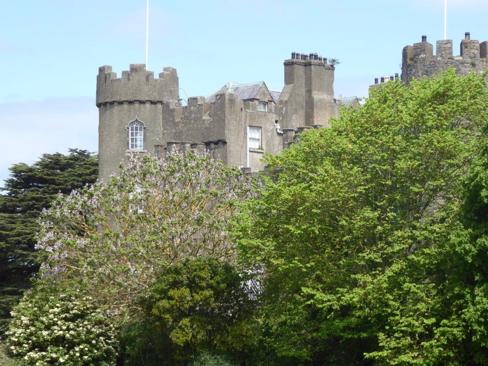 Ireland - Malahide - Between 1649-60, Oliver Cromwell forcibly took the castle and granted it to Miles Corbet. After Cromwell’s demise, Corbet was hanged and the castle returned. Changes were then made so the castle was no longer seen as a defence, but as a dwelling.