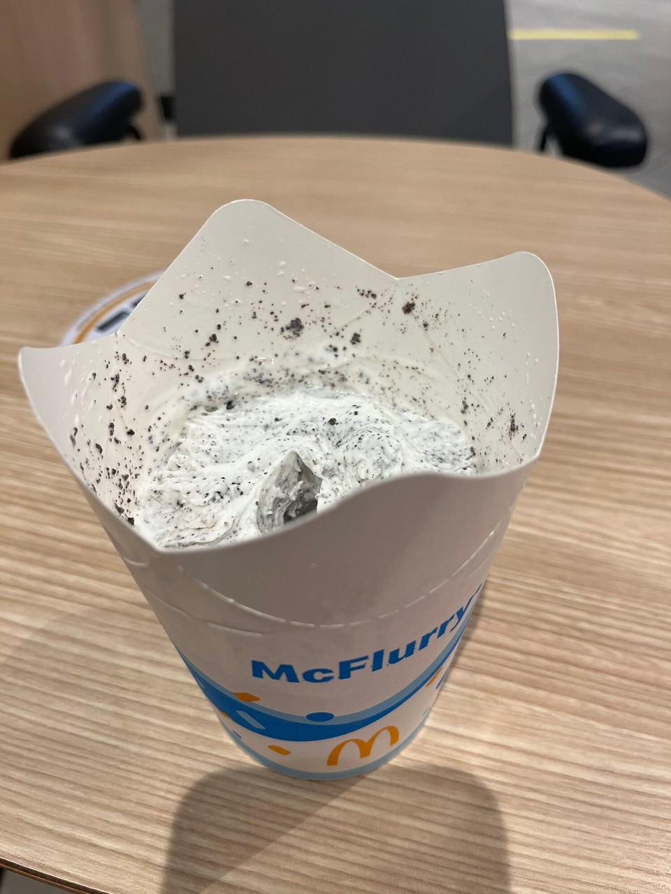 Vietnam - Da Nang - Quick McFlurry before driving to the peninsula 