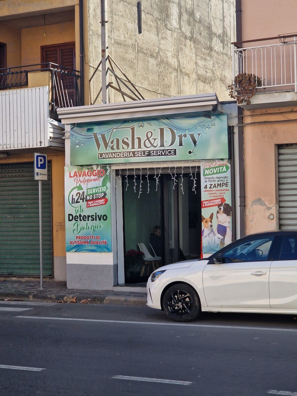 Italien - Senise - Waschtag