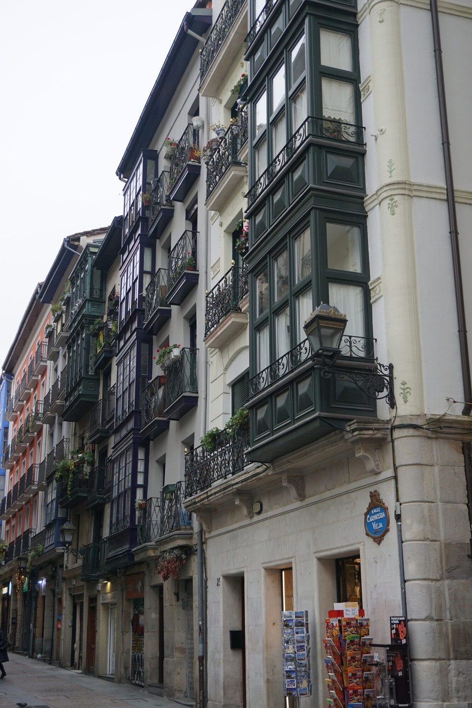 Spanien - Bilbao - Altstadt Bilbao