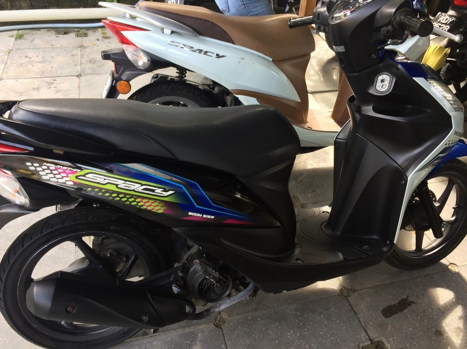Malaysia - Langkawi - am nächsten Tag erstmal mobil machen für die Inselerkundungen