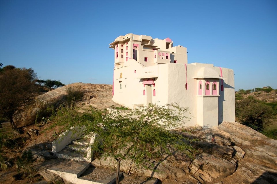 Lakshman Sagar -  - the "woman's house"