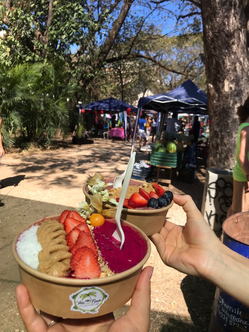 Costa Rica - Tamarindo - Acaii Bowl am Markt für etwa 3 Fr