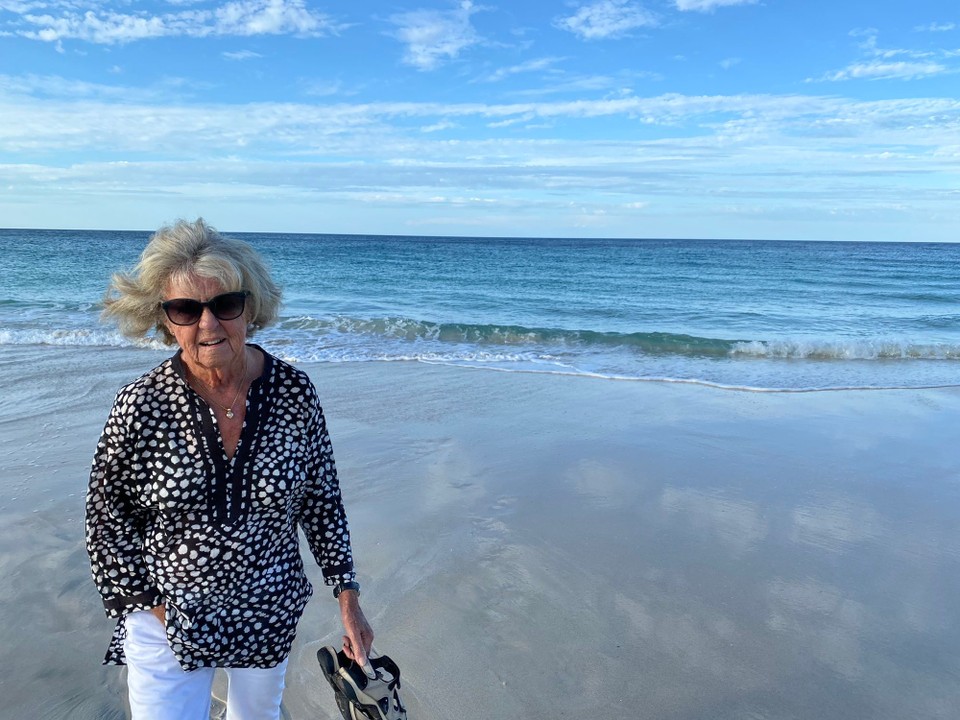 Australien - Naturaliste - nach unserer Ankunft im Pullman Resort machen wir gleich eine Strandbesichtigung