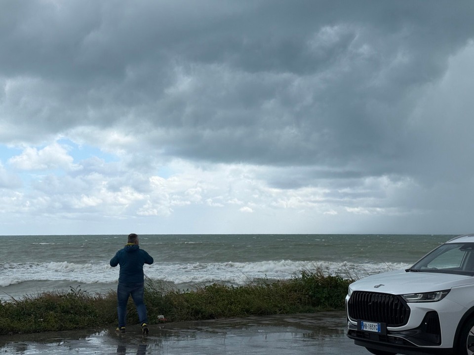 Italien - Ragusa - Doch kein Badewetter 