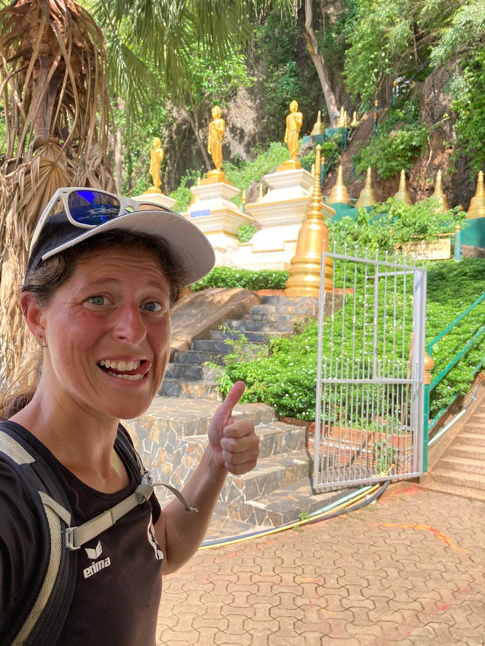 Thailand - Mueang Krabi - Erfolgreich wieder abgestiegen, bei der Hitze triefe ich nun zum zweiten mal 😂