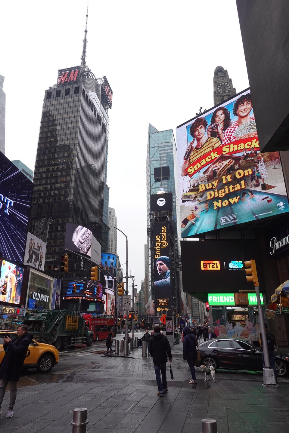 USA - New York City - Times Square