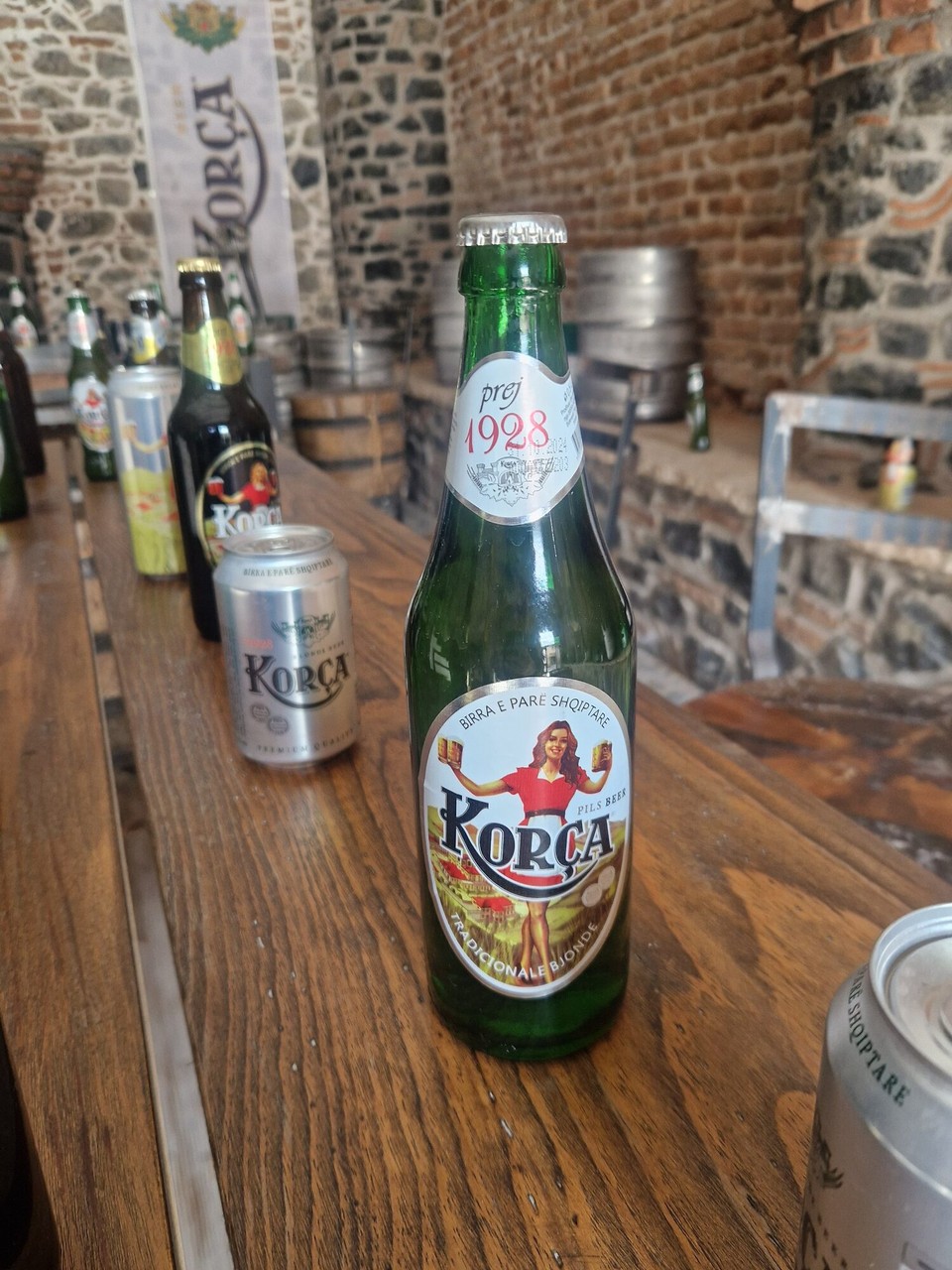 Albanien - Korça - 