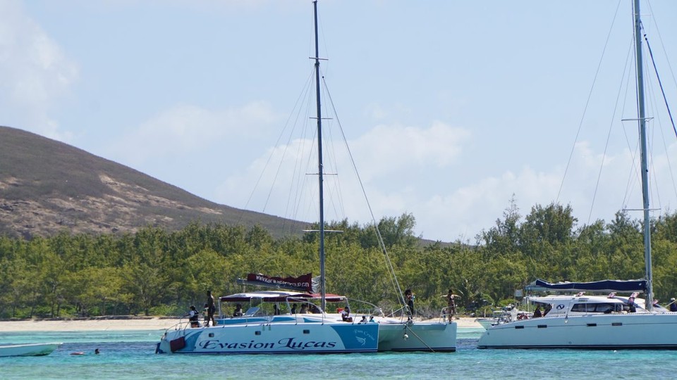 Mauritius -  - Unser Boot
