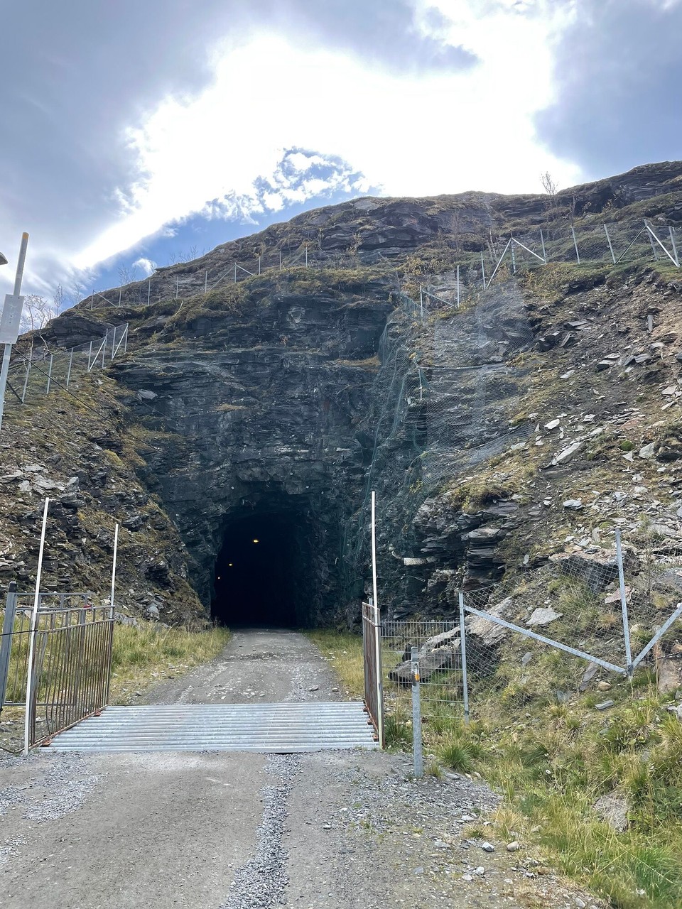 Norwegen - Alta - Rein in den Berg…