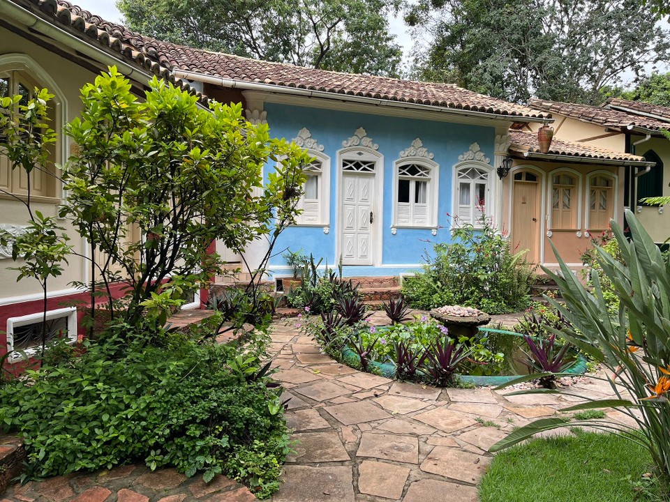 Brasilien - Lençóis - Bungalow im Hoteldorf Villa Serrena 