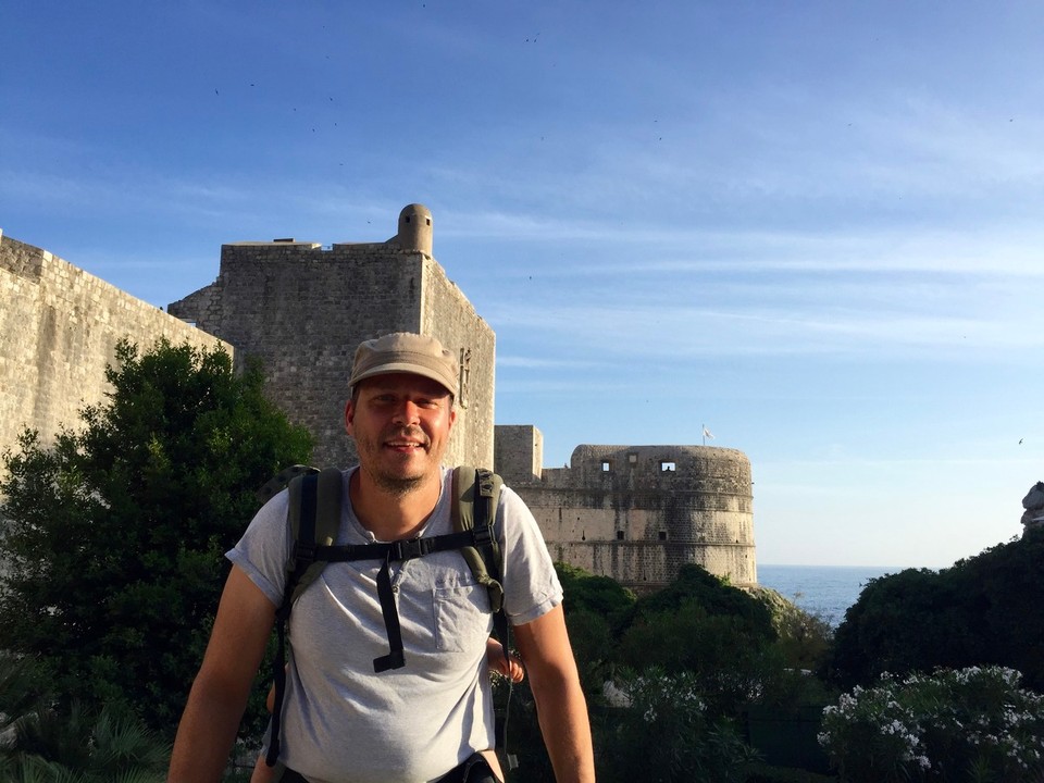Kroatien - Dubrovnik - King of throne
