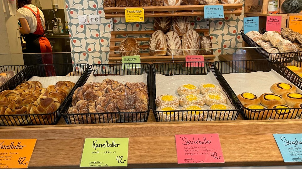 Norwegen - Spjelkavik - ... die besten Kanelboller Norwegens!