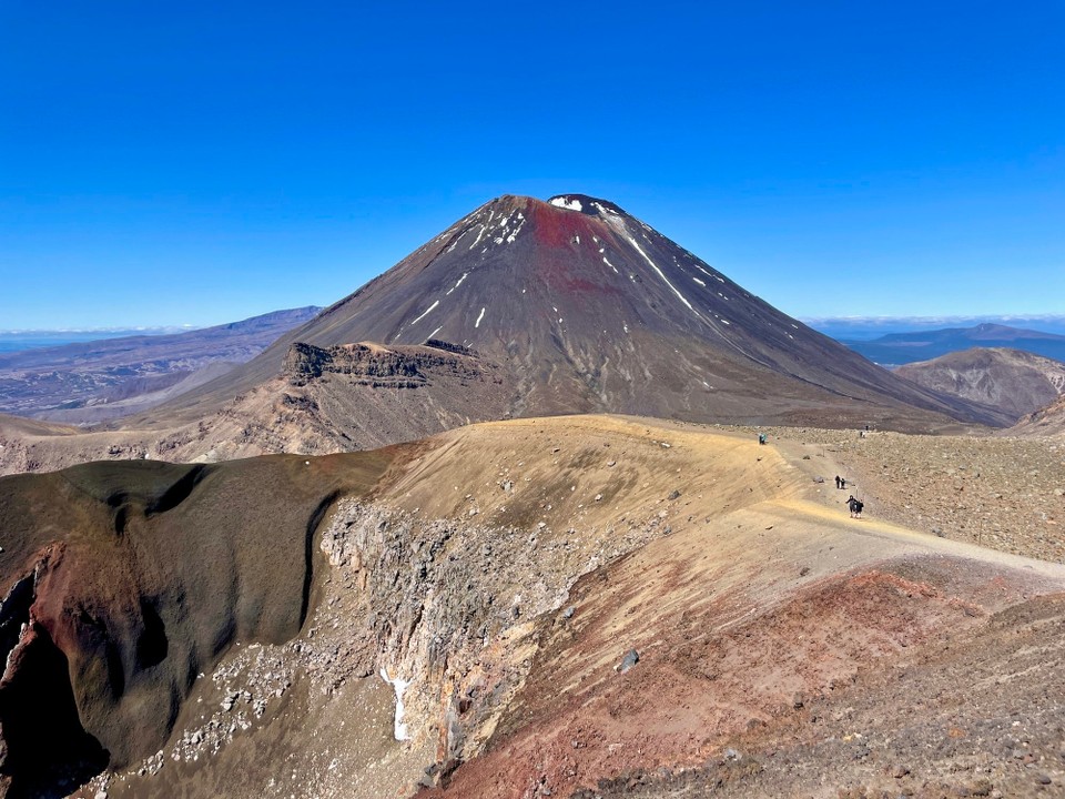 Neuseeland - Tongariro National Park - 