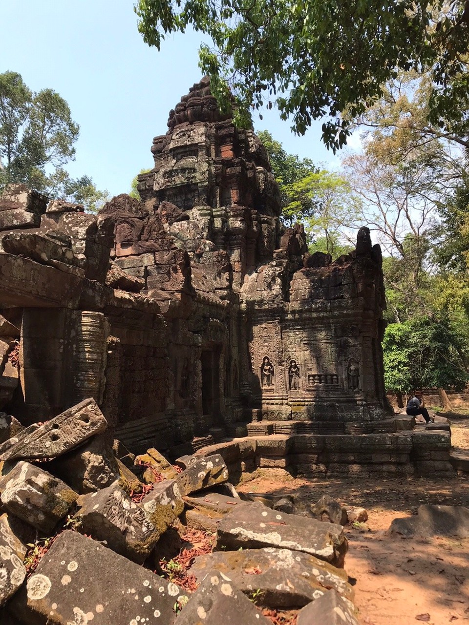 Cambodia - Siem Reap - Ta Som temple