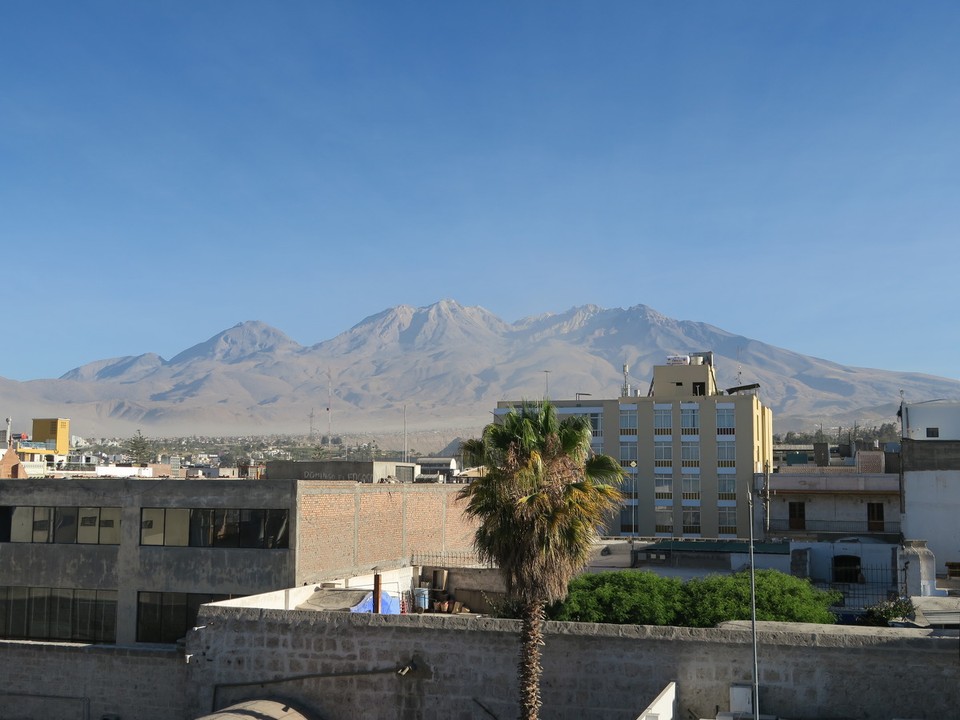 Peru - Arequipa - les 3 autres volcans 