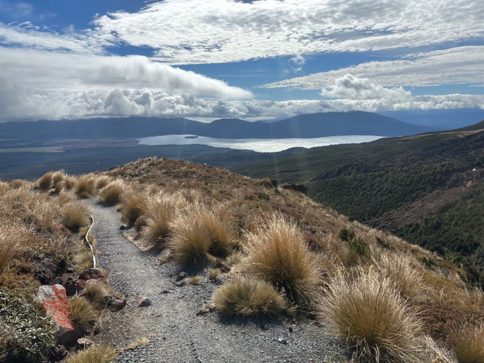 Neuseeland - Tongariro - ... und Lake Otamangakau