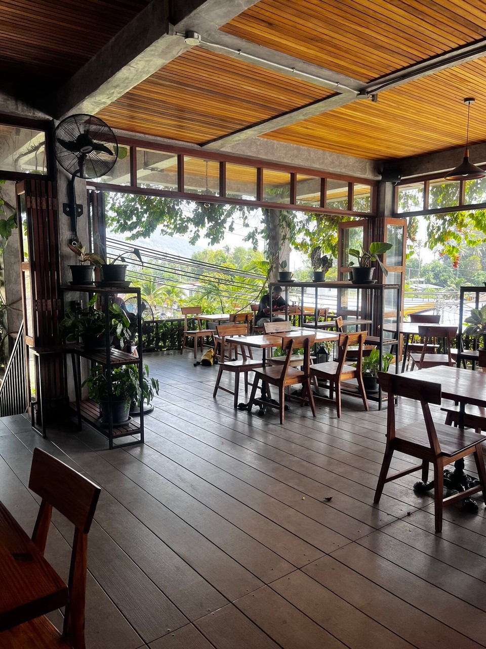Thailand - Mueang Satun - Brunch spot