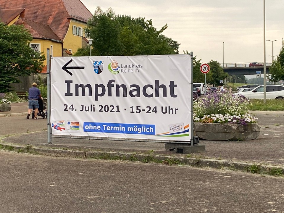 Deutschland - Kelheim - Wer will, wer will, wer hat noch nicht?