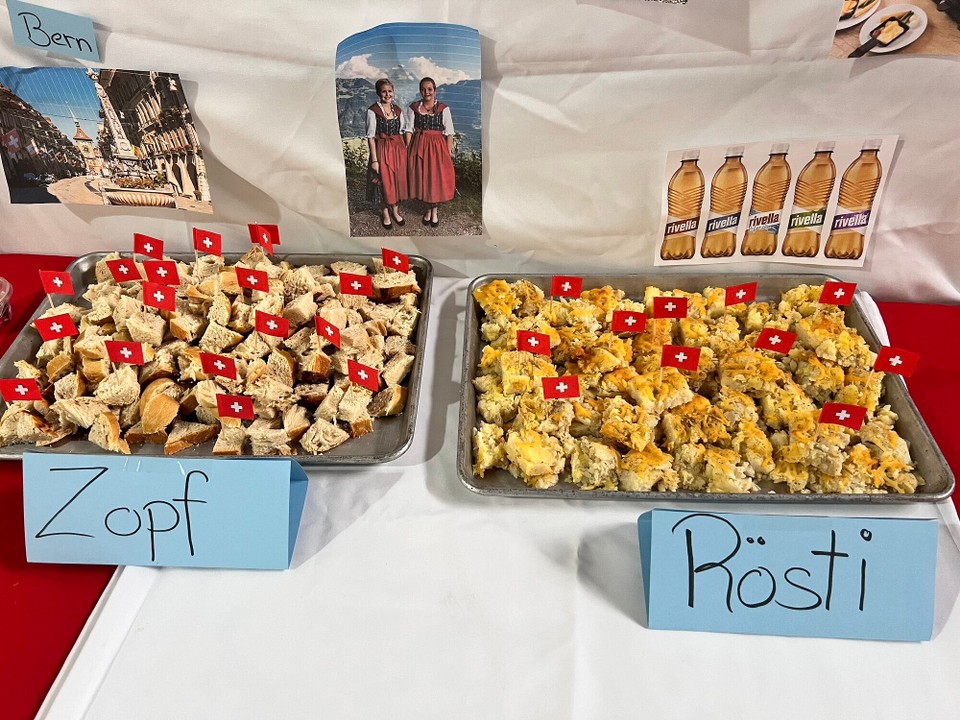 Costa Rica - Puntarenas - Zum zopf hani denn no e Röschti gmacht und so het‘s denn am Schluss usgseh