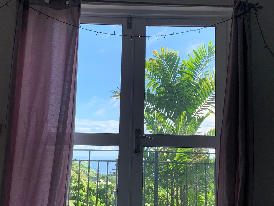 Samoa -  - Zimmer mit Ausblick bei lieben Freunden 
