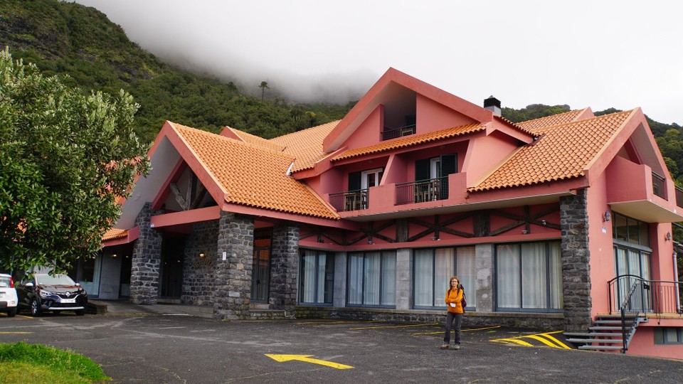 Portugal - Ribeira Brava - Unsere Hütte 