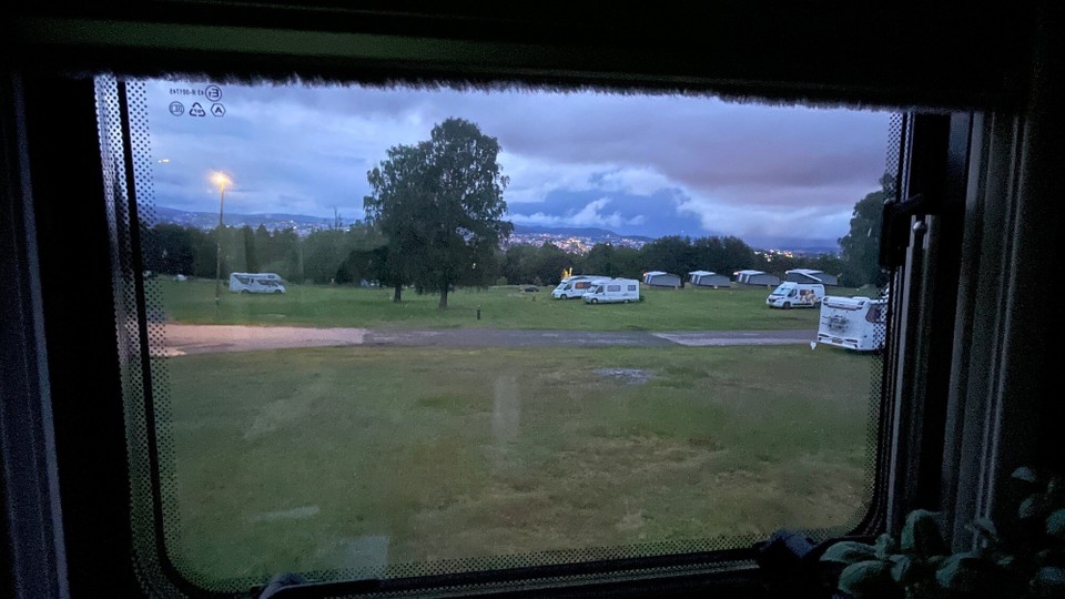 Norwegen - Oslo - Es ist 23:15 Uhr - die Nächte werden immer kürzer ...