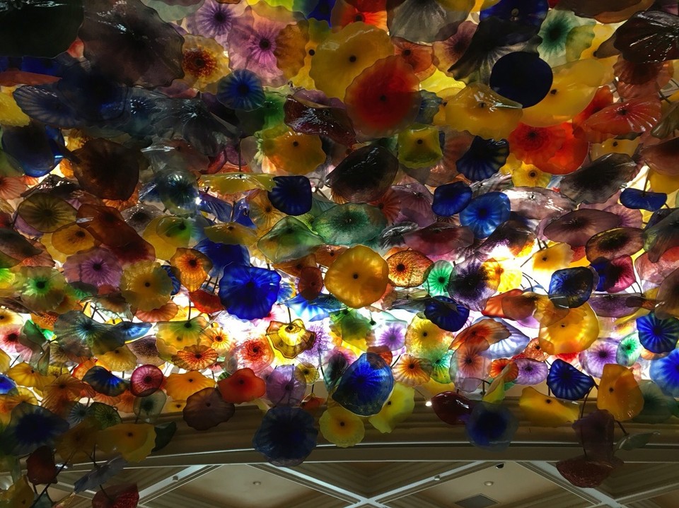 Vereinigte Staaten - Las Vegas - Das Bellagio von innen - hier haben wir auch unseren ganzen Einsatz innerhalb von 5 Minuten verloren 